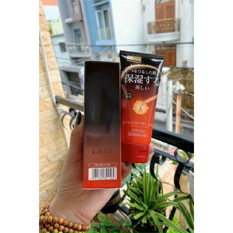 Sữa rửa mặt Jomtam kiềm dầu