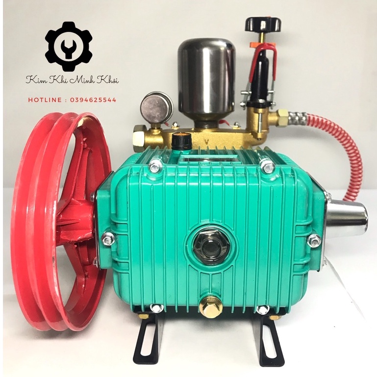[Piston sứ] Đầu máy rửa xe ty sứ cao áp 2HP LICK |Đầu xịt rửa xe công nghiệp| Đầu rửa áp lực ty sứ (Chính hãng)