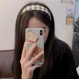 Cài Tóc Bản To Caro - CAI1159