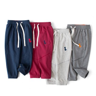 Quần thun bé trai EROKIDS quần dài cho bé chất cotton hàng xuất Âu Mỹ