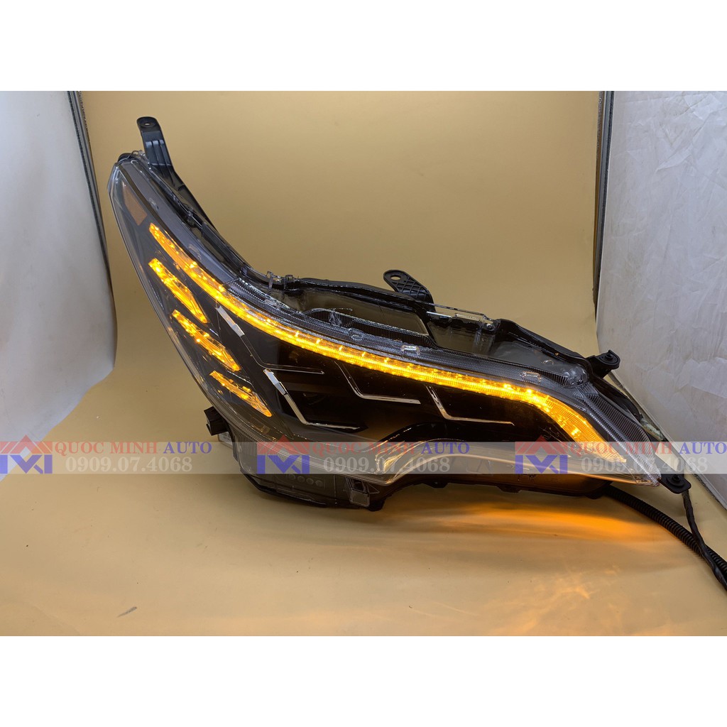 Đèn Pha cho TOYOTA FORTUNER 2017 mẫu LEXUS