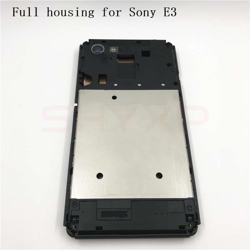 Mặt Lưng Điện Thoại Kèm Khung Giữa Chuyên Dụng Cho Sony Xperia E3 D2203 D2206 D2202