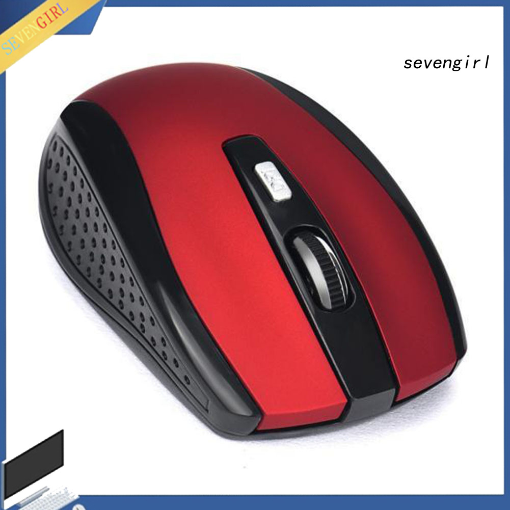 Chuột Chơi Game Không Dây Sev-2.4Ghz 1200dpi