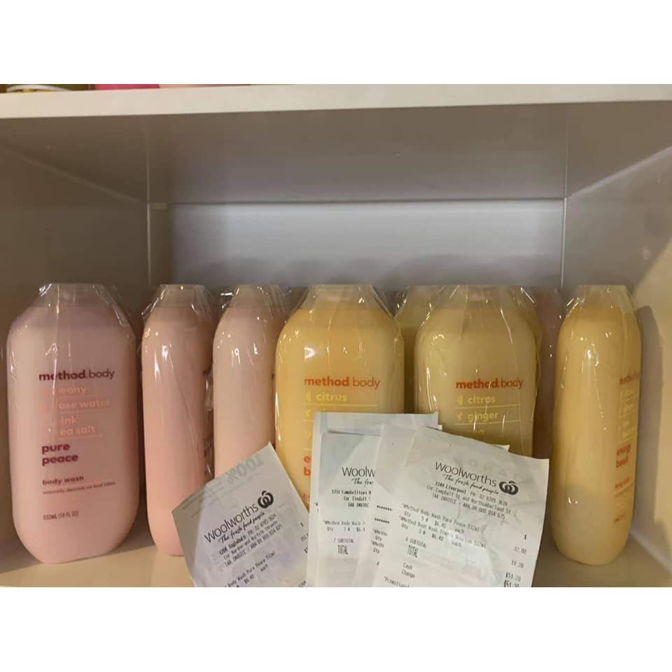 Sữa Tắm Method Body Hàng Nhập Khẩu Úc - VT052 | BigBuy360 - bigbuy360.vn