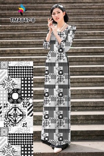 Vai ao dai co ba sai gon