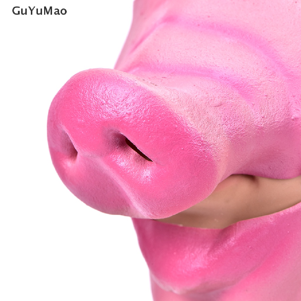 Mặt Nạ Nửa Mặt Hóa Trang Vui Nhộn Bằng Latex