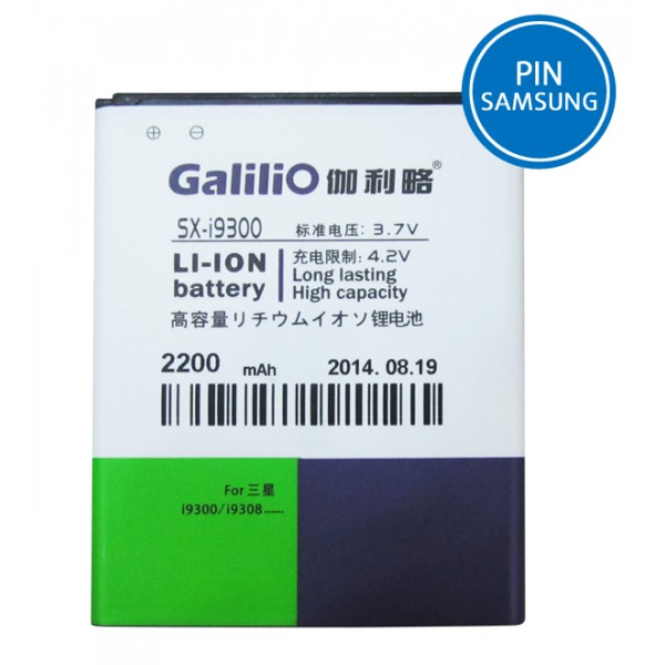 Pin Galilio Samsung Galaxy S3 - i9300
