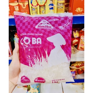 ĐƯỜNG PHÈN CÔ BA BIÊN HOÀ TRẮNG 1KG