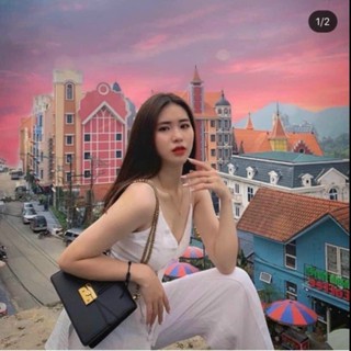 Túi C.N.K Quỳnh búp bê siêu hót