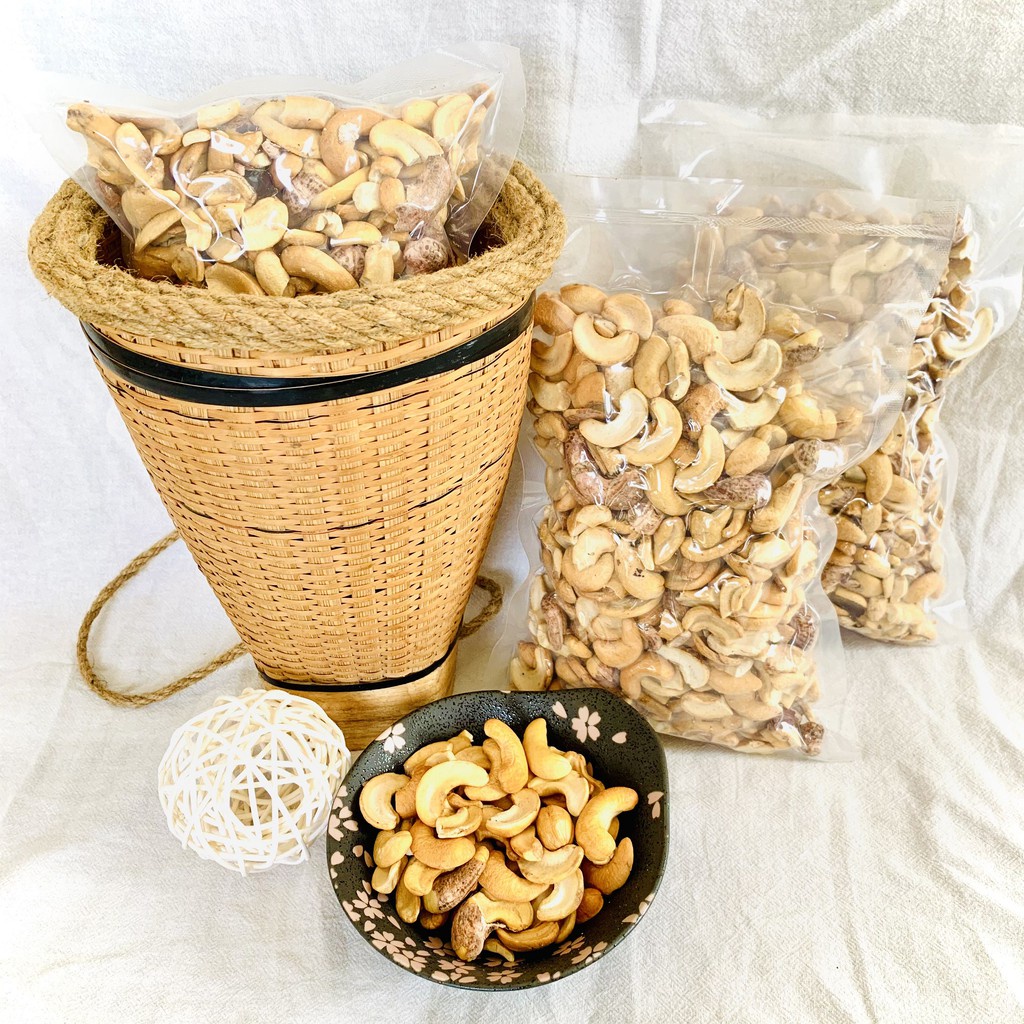 1Kg Hạt Điều Rang Muối Loại A+ Cao Cấp