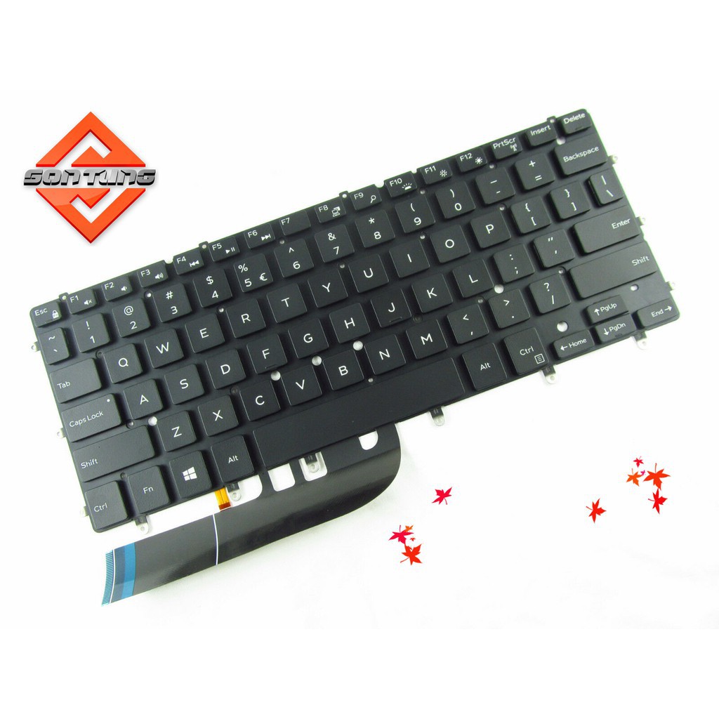 [NEW]Bàn phím laptop Dell Inspiron 13 7347 13 7348 7548 7547 9343 keyboard US