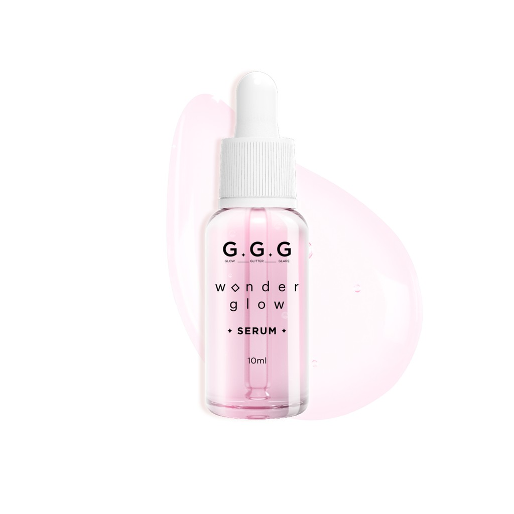 Tinh Chất Cấp Ẩm, Dưỡng Sáng, Căng Bóng Da, HA và Niacinamide GGG Wonder Glow Brightening Serum 10ml & 30ml | BigBuy360 - bigbuy360.vn