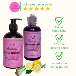Dầu gội thảo dược dưỡng tóc sạch gàu ngăn rụng tóc mọc tóc Hiền Bùi