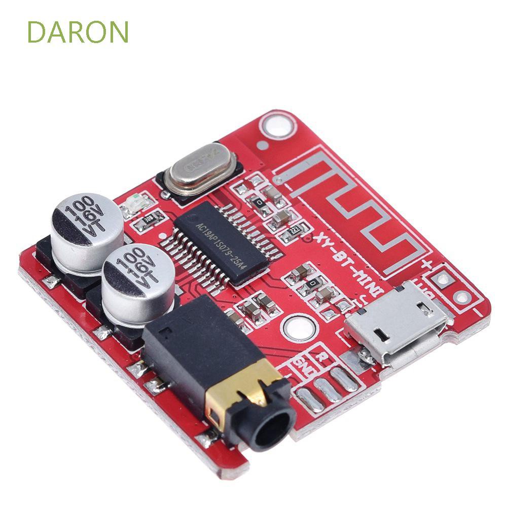 DARON Wireless Bluetooth Module Stereo Bluetooth 4.1 Audio Receiver Board Mini MP3 Music Amplifier Module BLE Lossless Decoder/Multicolor