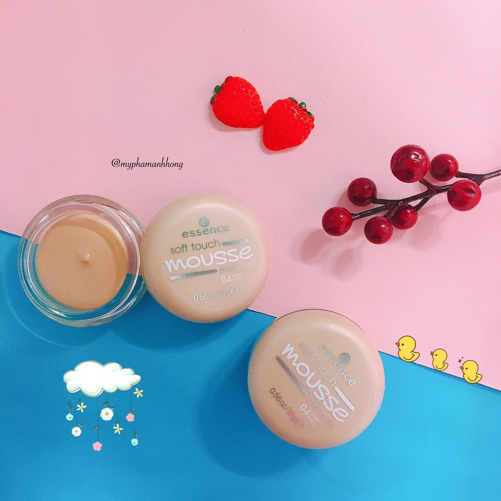 Phấn tươi Essence Soft Touch Mousse