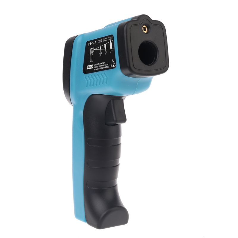 TAK  -50~550℃ 1022℉ Infrared Thermometer Laser-point IR Temperature Gun GM550 Industrial Pyrometer ℃/℉