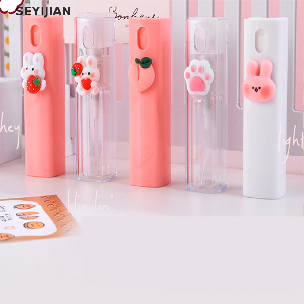 1 Chai Đựng Dung Tích 10ml Hình Vuông Dễ Thương