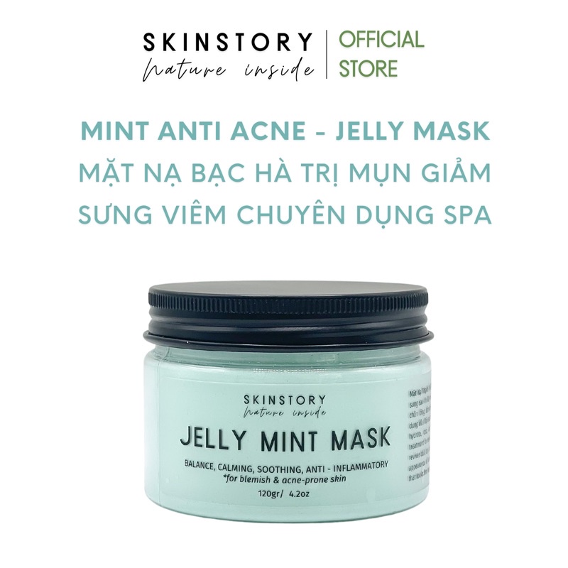 Mặt Nạ Dẻo Peeling Bạc Hà Chuyên Dụng Spa - Cấp Ẩm, Làm Dịu Da Hiệu Quả