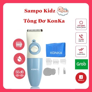 Tông đơ cắt tóc cho bé, trẻ sơ sinh, cả gia đình kèm full 9 phụ kiện - ảnh sản phẩm 1