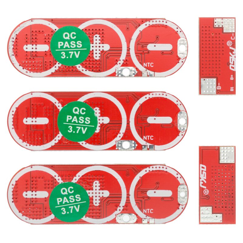 Bảng Mạch Bảo Vệ Pin Li-ion 1S 2S 10A 3S 4S 5S 25A Bms 18650 Li-ion