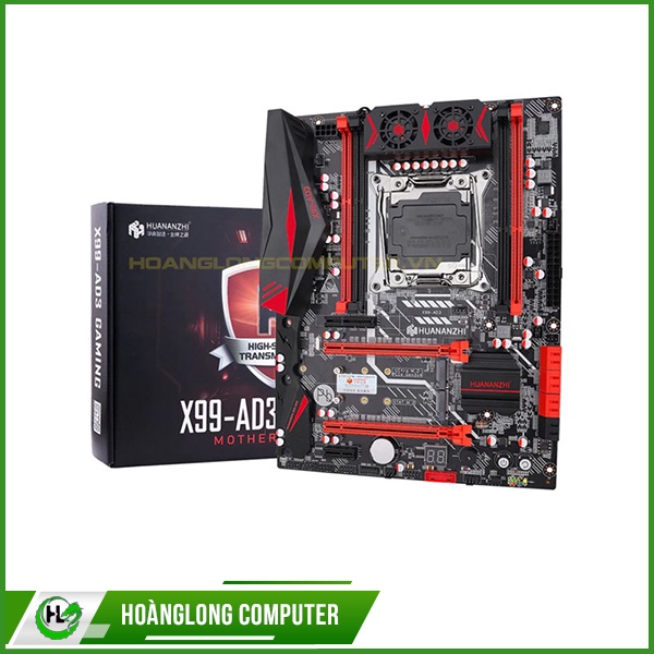 Bộ Máy Tính Gaming pc giả lập Xeon E5 2696V3 |64G |RTX 2060 12G Hoàng Long Computer