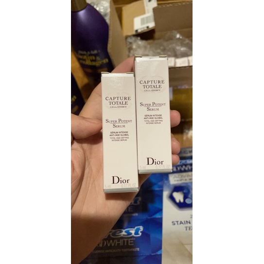 Siêu Serum chống lão hoá da Dior Capture totale Cell Energy Super Potent Serum