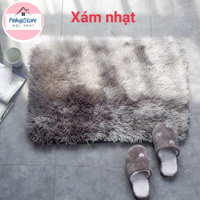 Thảm lông chùi chân cao cấp mịn mượt giá siêu rẻ