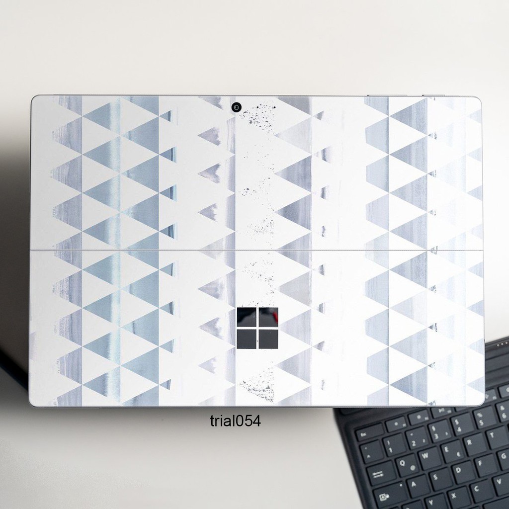 Skin dán hình Đa giác x09 cho Surface Go, Pro 2, Pro 3, Pro 4, Pro 5, Pro 6, Pro 7, Pro X