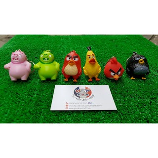 Móc khóa Angry Birds