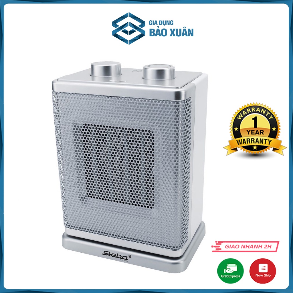 Quạt sưởi gốm STEBA KH04 công suất 1800W - Nhập Đức