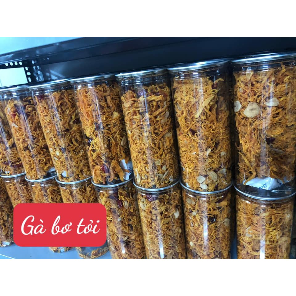 [SIÊU NGON] Khô gà lá chanh 300g