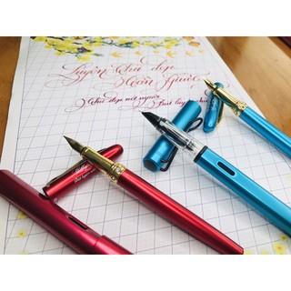 Compo bút luyện chữ đẹp giá sốc T01 và 862 Gold