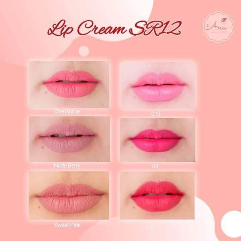 (Hàng Mới Về) Son Kem Lì Chống Phai Màu Sr12 / Kissproof | BigBuy360 - bigbuy360.vn