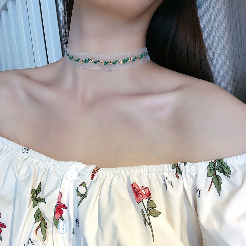 [SẴN] Choker nữ Ulzzang Quảng Châu DCN3