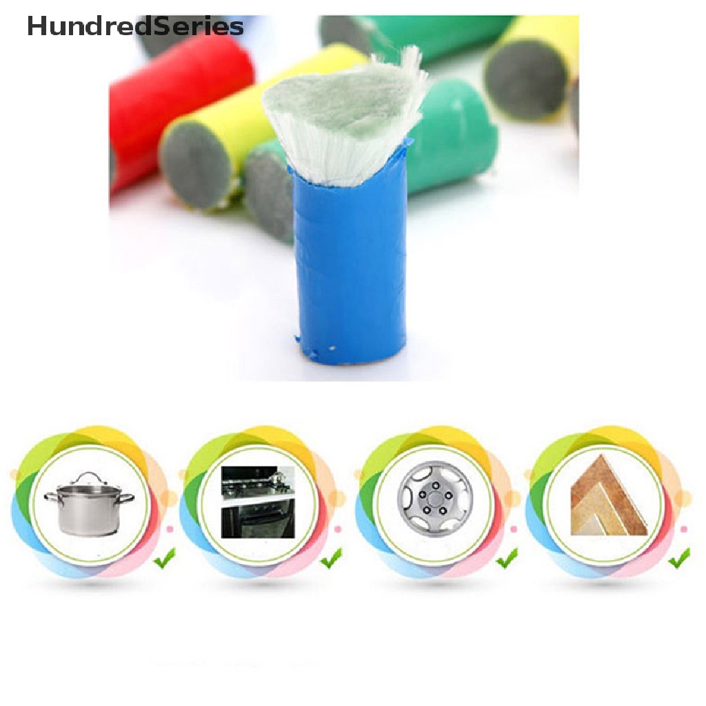 [HundredSeries] Magic Stainless Steel Metal Rust Remover Cleaning Detergent Stick Wash Brush [HOT SALE]