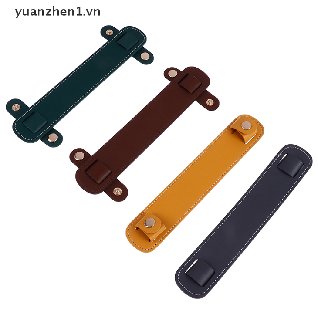 Kẹp Cố Định Dây Đeo Túi Xách Bằng Da Bản Rộng Tiện Dụng