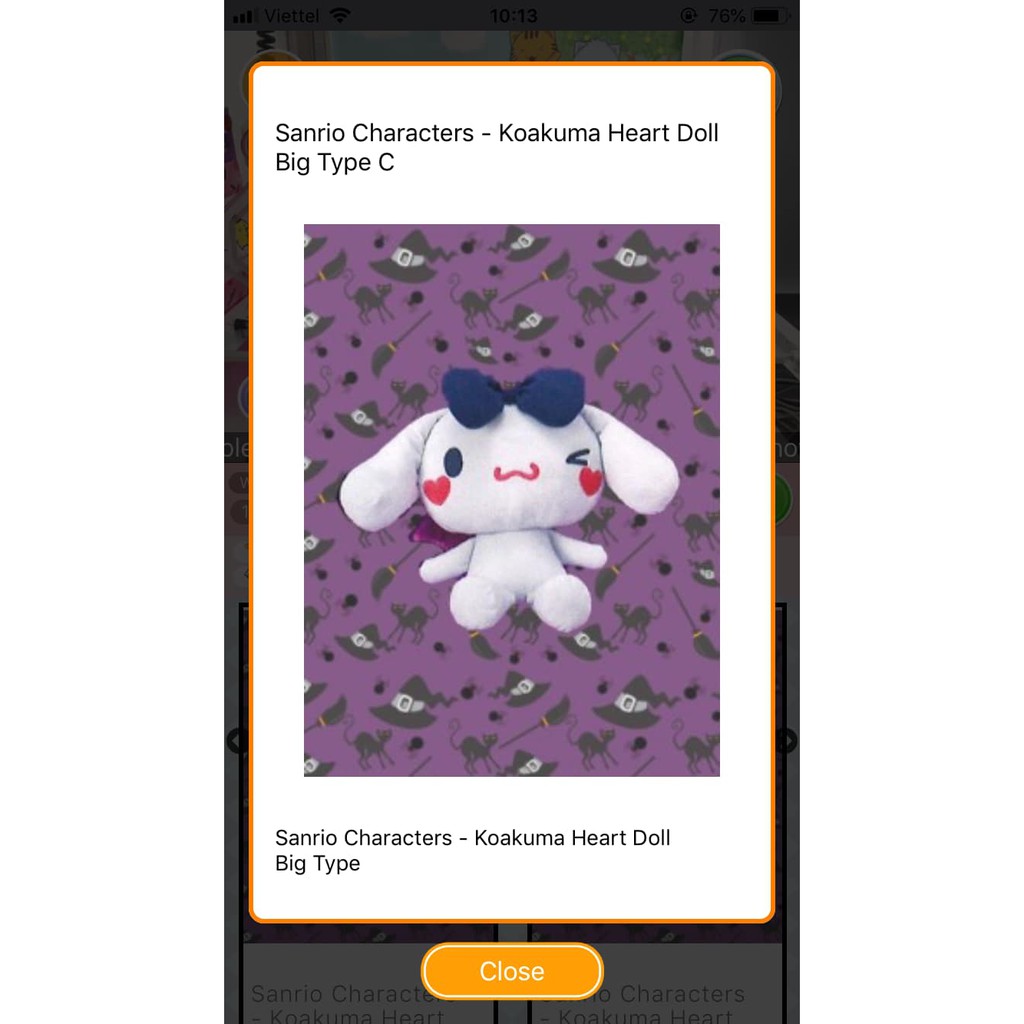 SANRIO - Các bé nhân vật của Sanrio trong phiên bản đặc biệt Koakuma Heart Doll