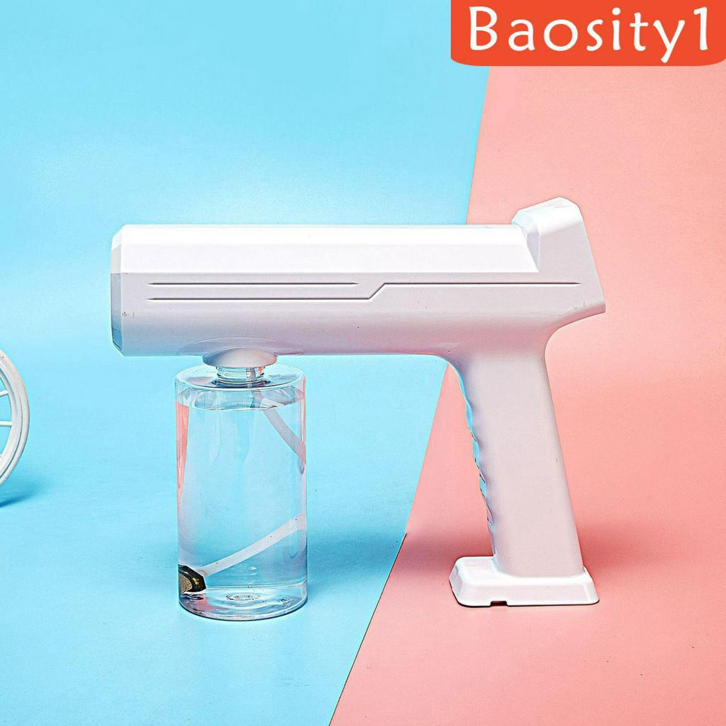 [Baosity1] Máy Phun Sương Nano Cầm Tay Không Dây Khử Trùng Ánh Sáng Xanh