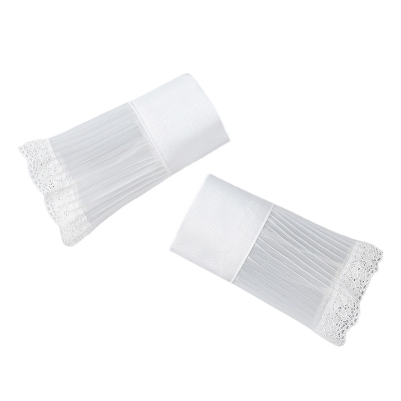 Han Phụ Nữ Organza Cổ Tay Áo Rời Viền Ren Mỏng Nhẹ Có Thể Tháo Rời Trang Trí