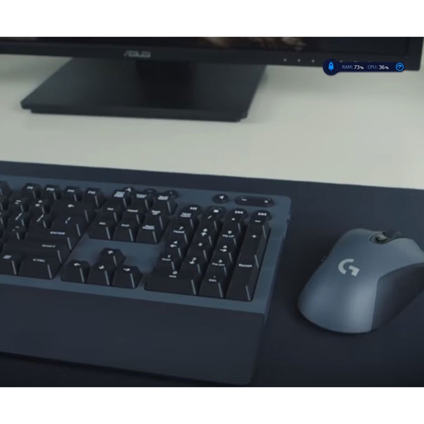 BÀN PHÍM CHƠI GAME CƠ HỌC KHÔNG DÂY G613 WIRELESS MECHANICAL GAMING KEYBOAR