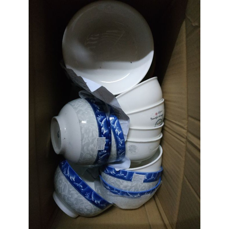 Combo 250k cho khách iu 10 tô 15cm 10 chén 11cm.