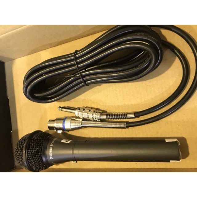 Micro Có Dây Karaoke SHURE SM-959 Full Box Tặng Kèm Bao Da