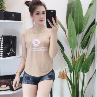 Áo phông 3 lỗ nữ siêu mát lạnh