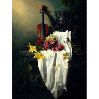 Tranh in canvas VTC LunaCV-0196 - tĩnh vật, 50 x 67cm