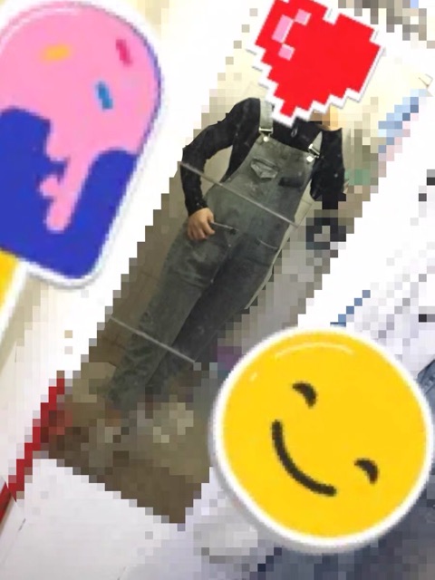 [KÈM ẢNH THẬT ] yếm quần bò dài túi lệch màu tro độc lạ ulzzang hàn quốc | BigBuy360 - bigbuy360.vn