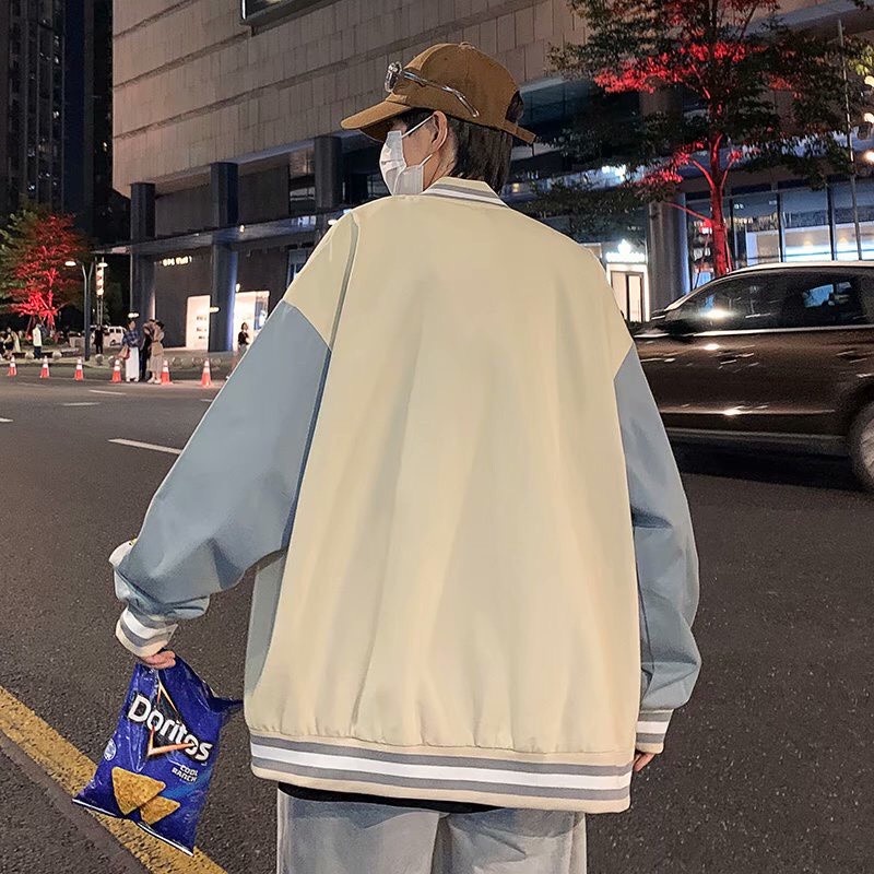 Áo khoác bomber unisex ⚡FREESHIP⚡ Áo bomber bóng chày ulzzang LOGO THÊU Siêu chất