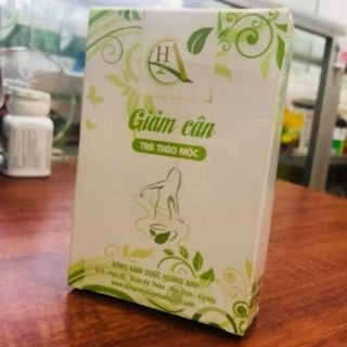 Trà giảm cân hoàng anh