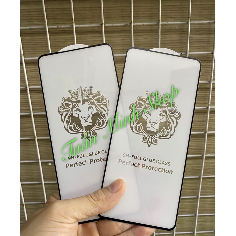 Dán cường lực Full màn Samsung Galaxy A71/ F62/ M62