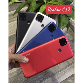 Bộ vỏ sườn Realme C12 zin new
