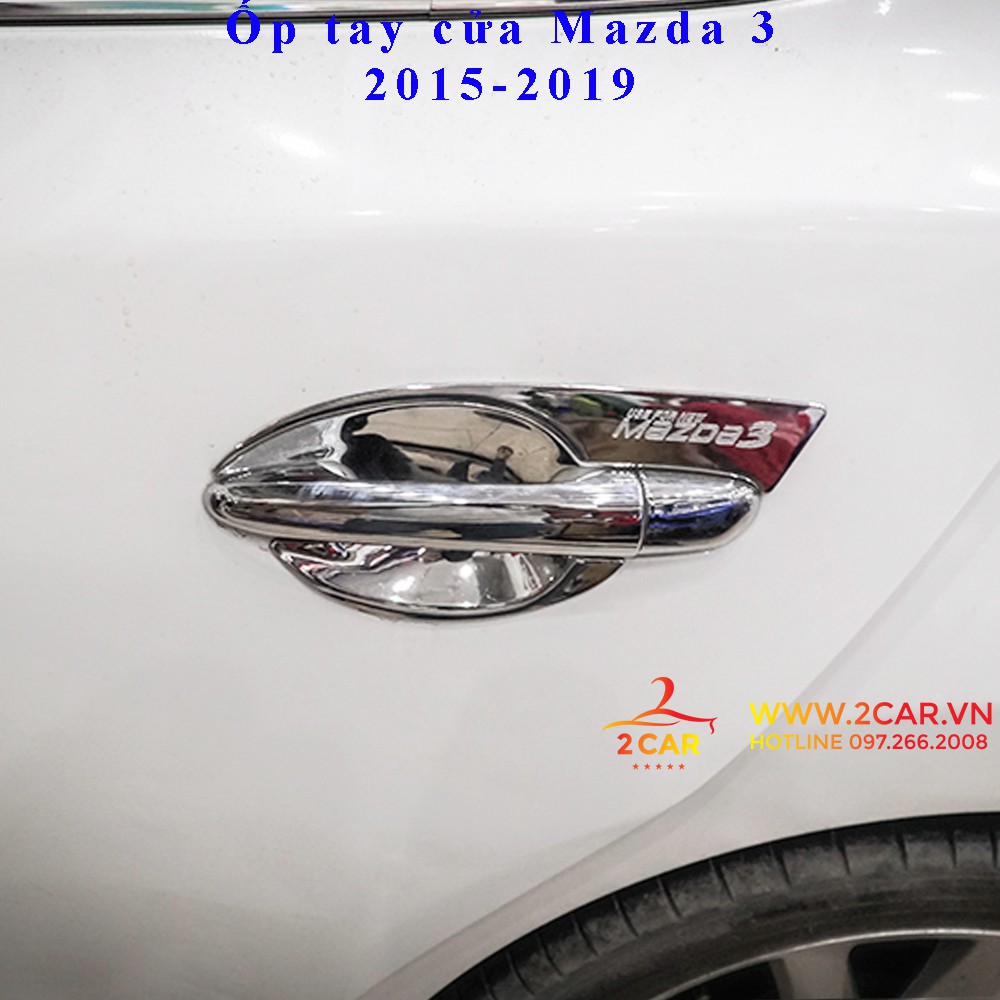 Ốp hõm cửa xe Mazda 3 2015-2019
